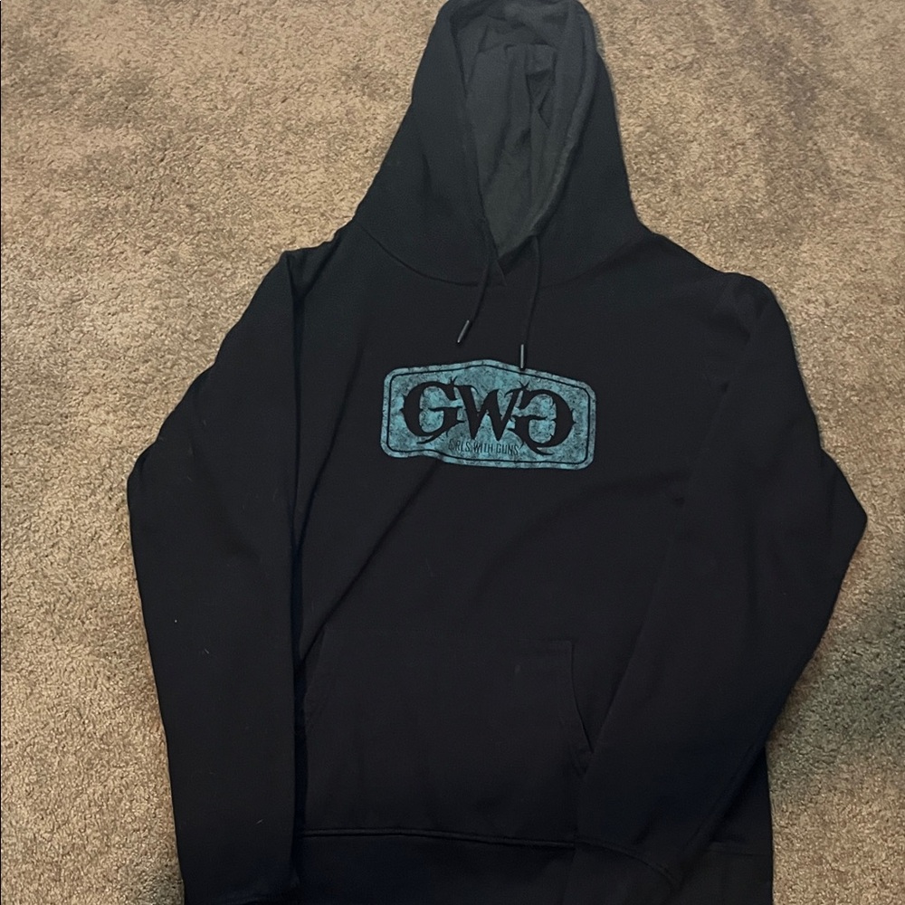 Black Hoodie for Women